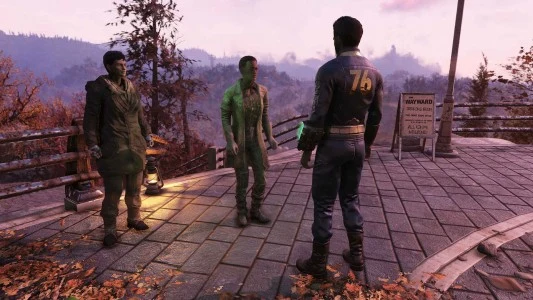Fallout 76 Wastelanders (PC)