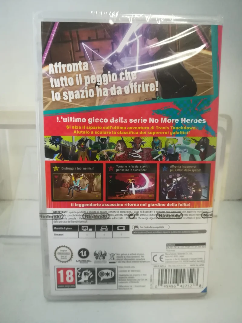 No More Heroes 3 Nintendo Switch Edizione Italiana