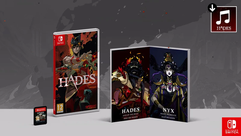 Hades Collector's Edition - Nintendo Switch - Edizione Italiana [Edizione Limitata]