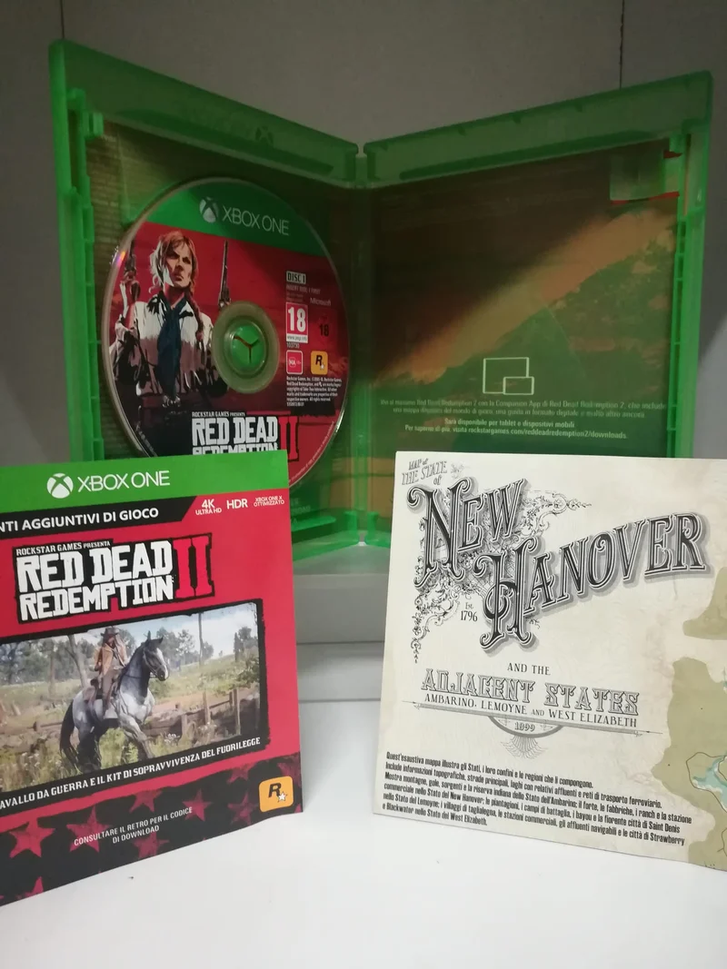 RED DEAD REDEMPTION II XBOX ONE (versione italiana-usato garantito)