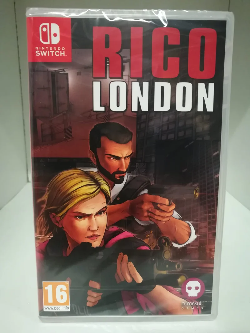 RICO London Nintendo Switch Edizione Europea