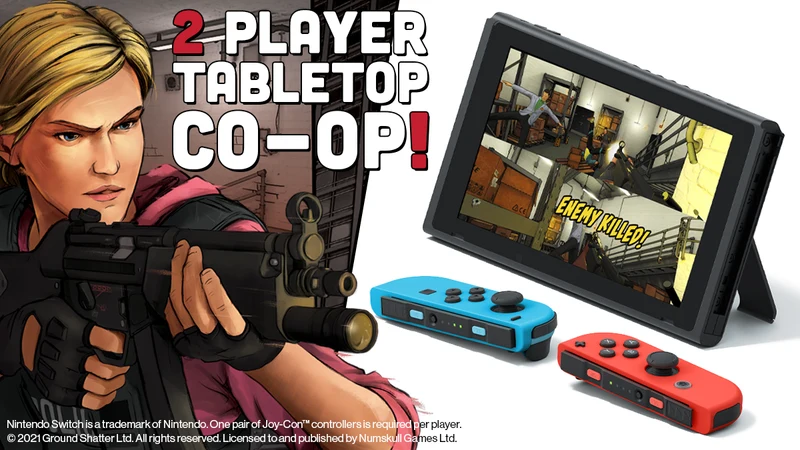 RICO London Nintendo Switch Edizione Europea