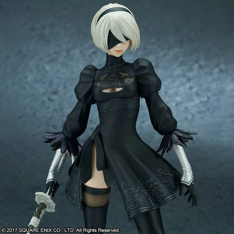 NieR:Automata PVC Statue 2B (YoRHa No. 2 Type B) 28 cm