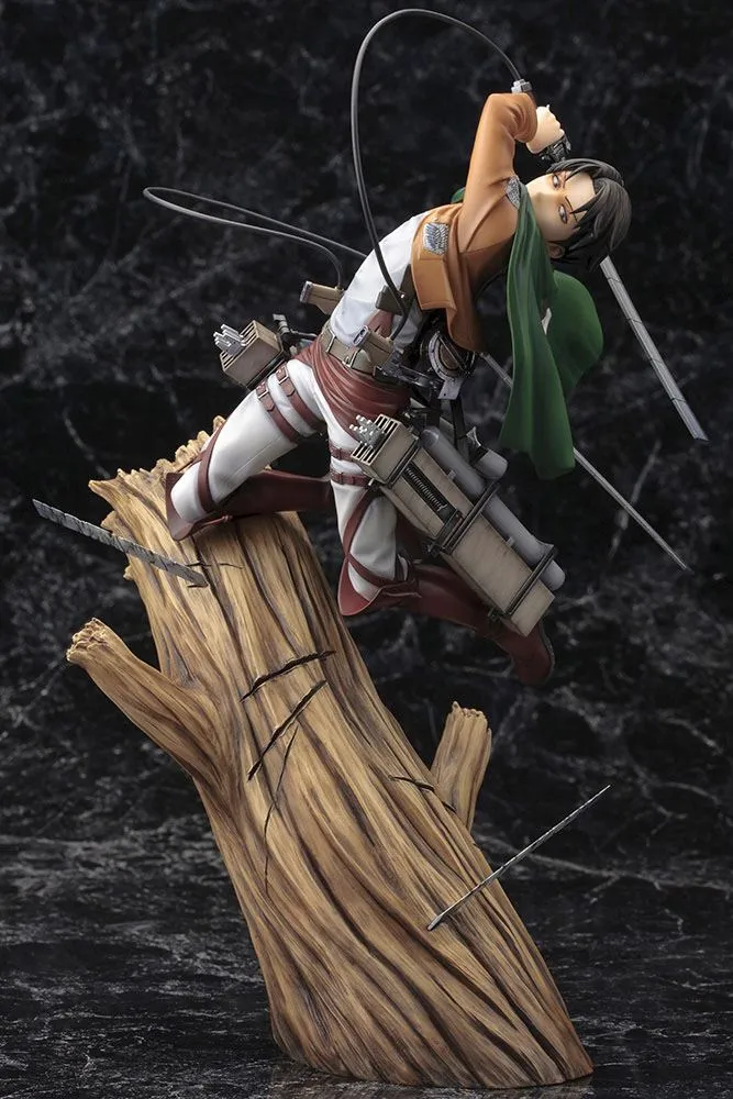 Attack on Titan ARTFX J Statue 1/8 Levi 28 cm