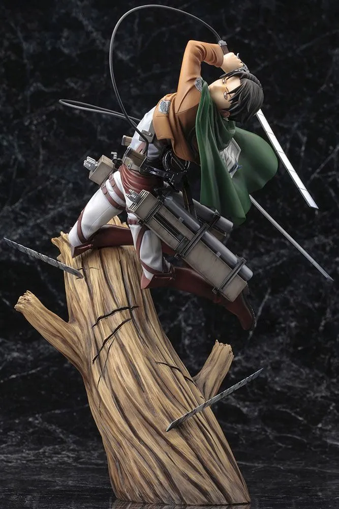 Attack on Titan ARTFX J Statue 1/8 Levi 28 cm