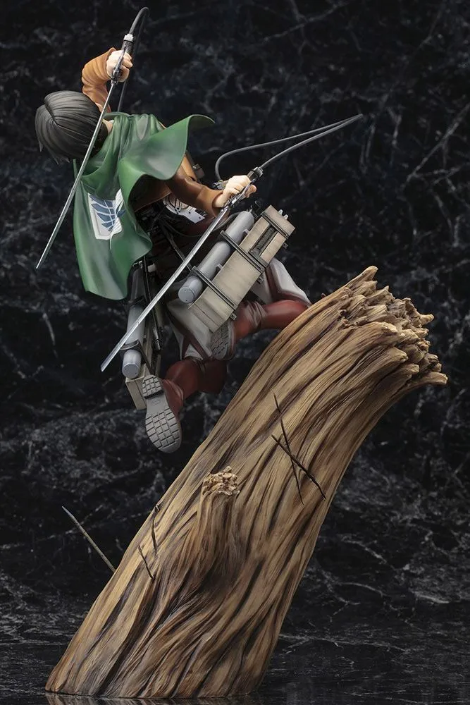 Attack on Titan ARTFX J Statue 1/8 Levi 28 cm
