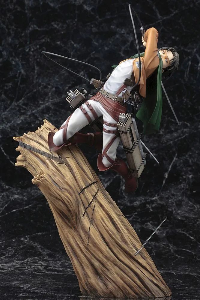 Attack on Titan ARTFX J Statue 1/8 Levi 28 cm