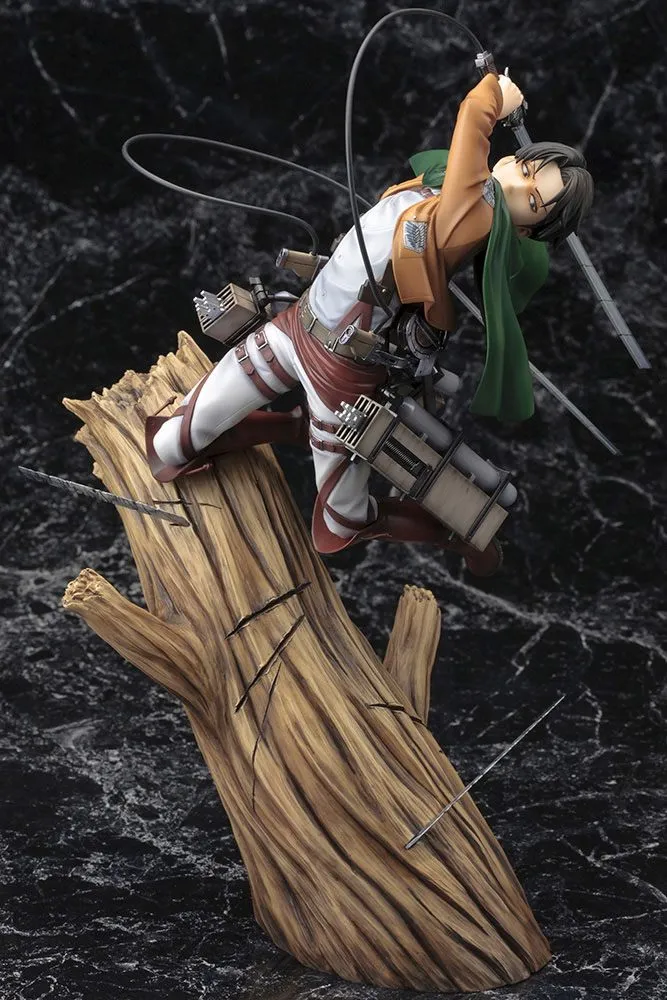 Attack on Titan ARTFX J Statue 1/8 Levi 28 cm