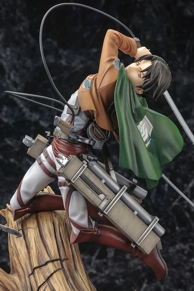 Attack on Titan ARTFX J Statue 1/8 Levi 28 cm