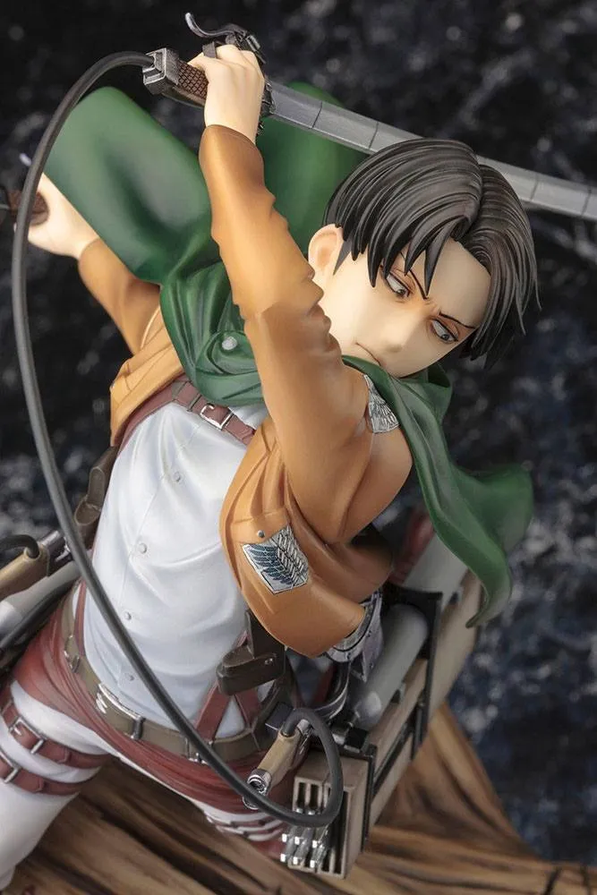 Attack on Titan ARTFX J Statue 1/8 Levi 28 cm