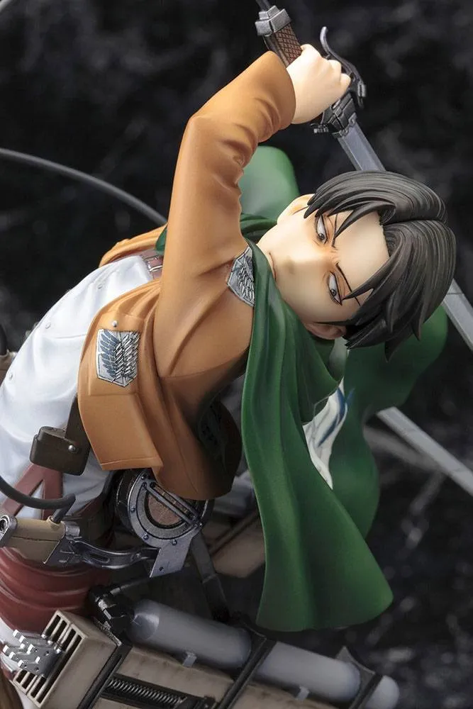 Attack on Titan ARTFX J Statue 1/8 Levi 28 cm