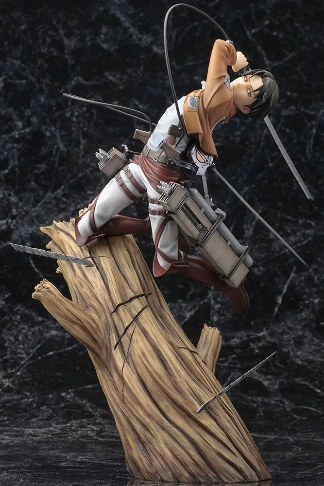 Attack on Titan ARTFX J Statue 1/8 Levi 28 cm