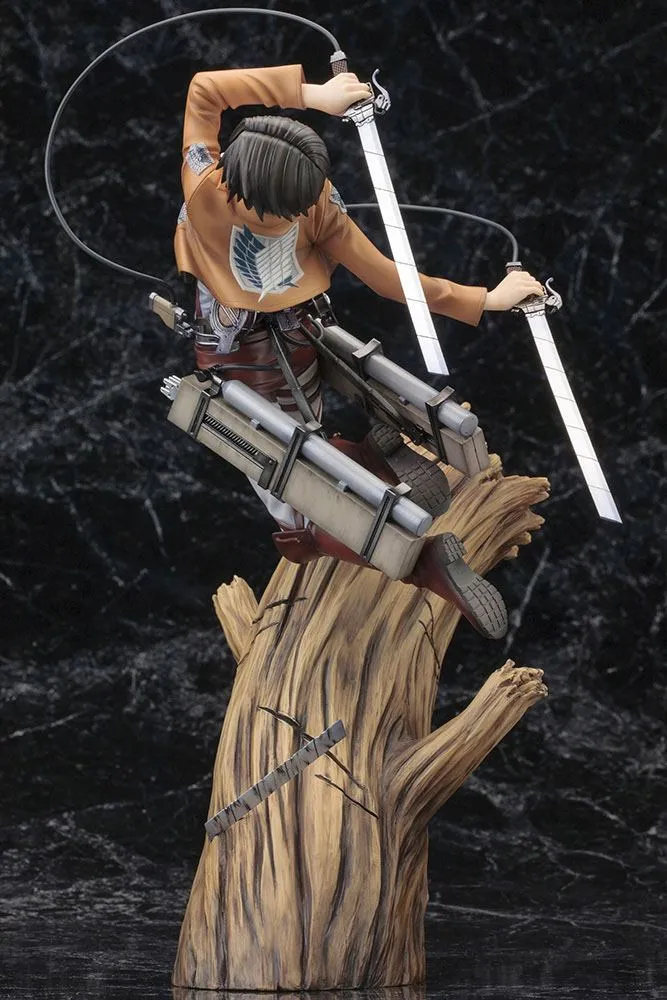 Attack on Titan ARTFX J Statue 1/8 Levi 28 cm