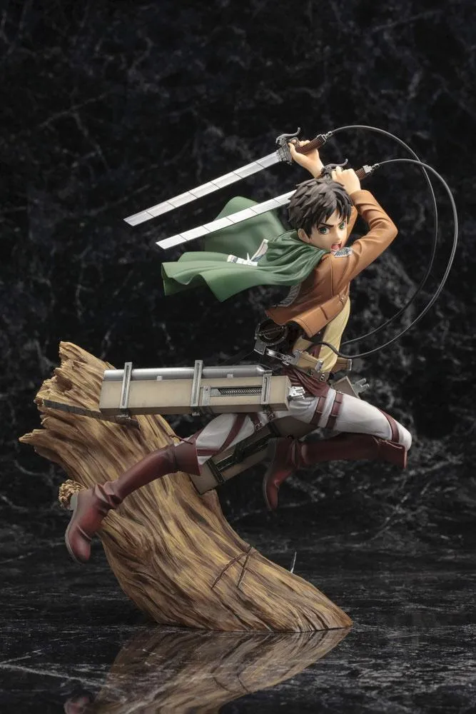 Attack on Titan ARTFX J Statue 1/8 Levi 28 cm