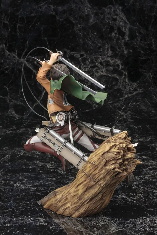 Attack on Titan ARTFX J Statue 1/8 Eren Yeager Renewal Package Ver. 35 cm