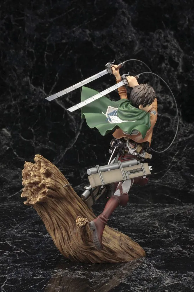 Attack on Titan ARTFX J Statue 1/8 Eren Yeager Renewal Package Ver. 35 cm
