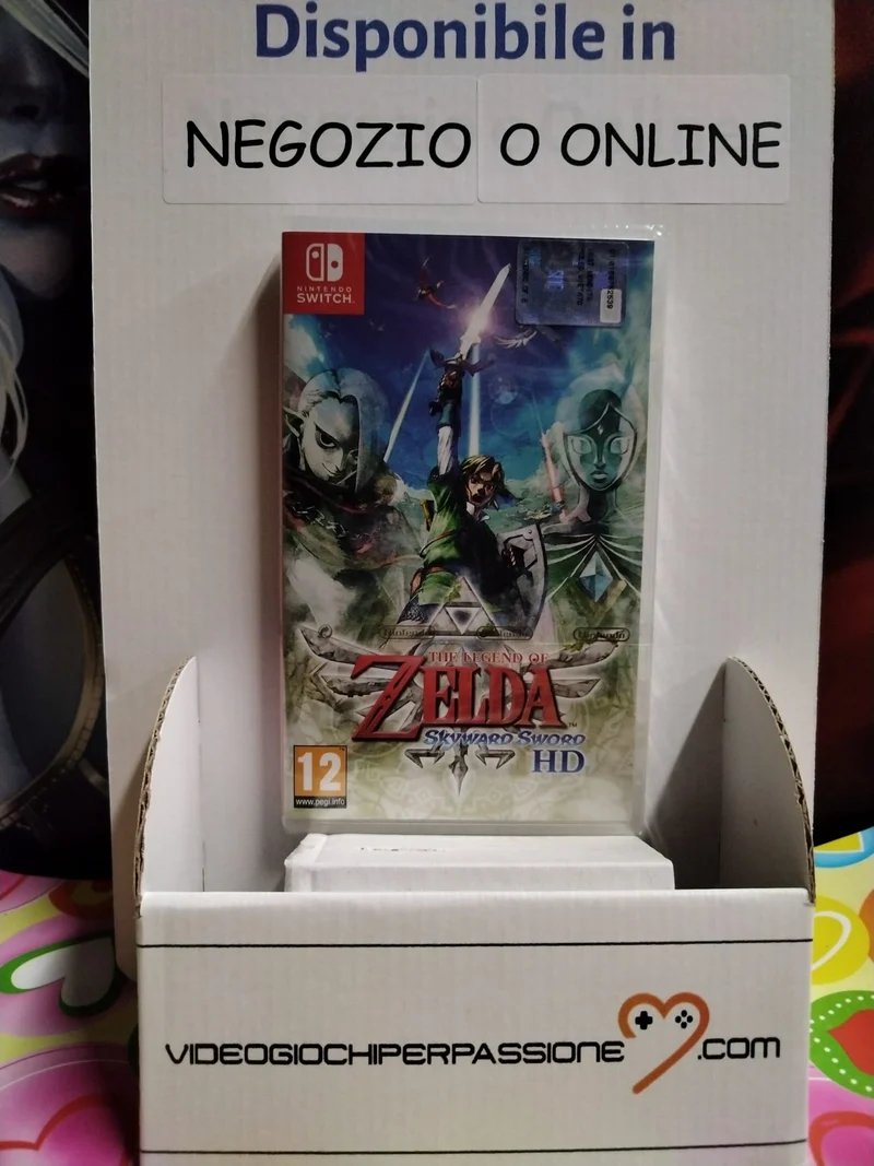 The Legend of Zelda: Skyward Sword HD Nintendo Switch Edizione Italiana