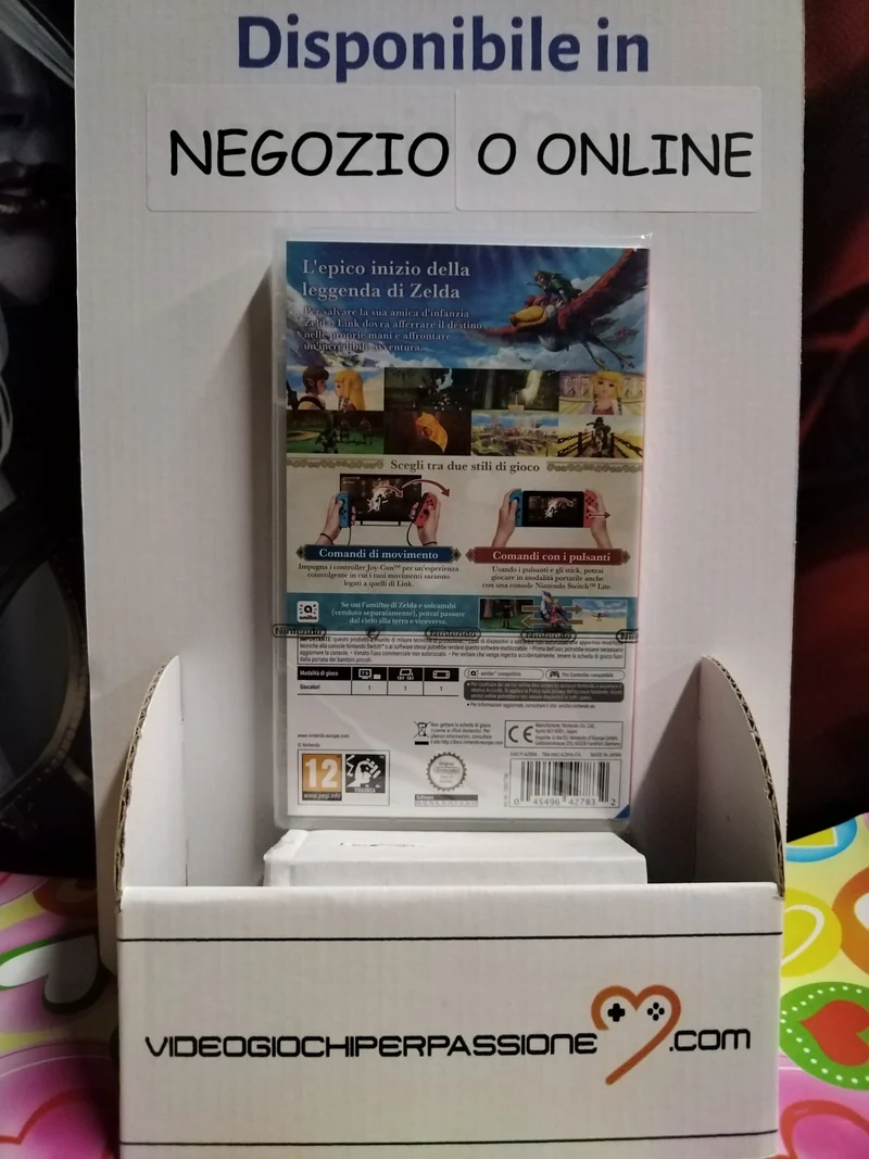 The Legend of Zelda: Skyward Sword HD Nintendo Switch Edizione Italiana