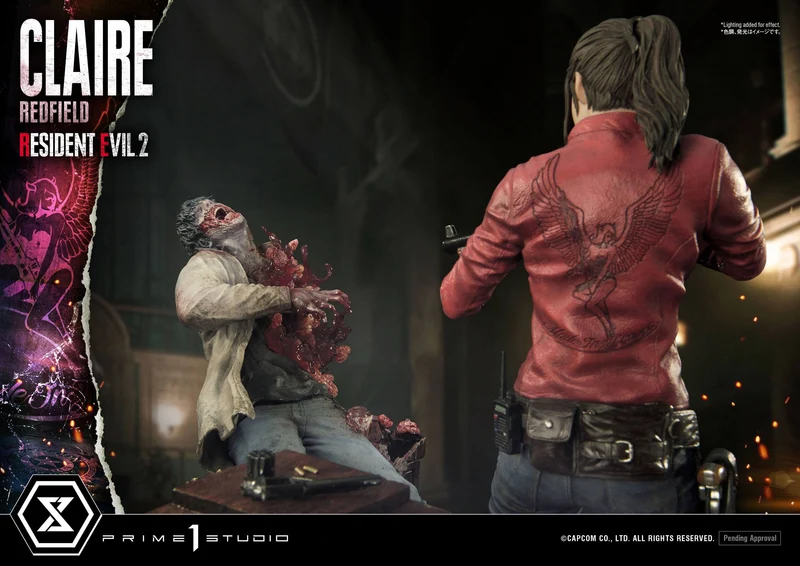 Resident Evil 2 Statue Claire Redfield 55 cm - Prime 1 Studio