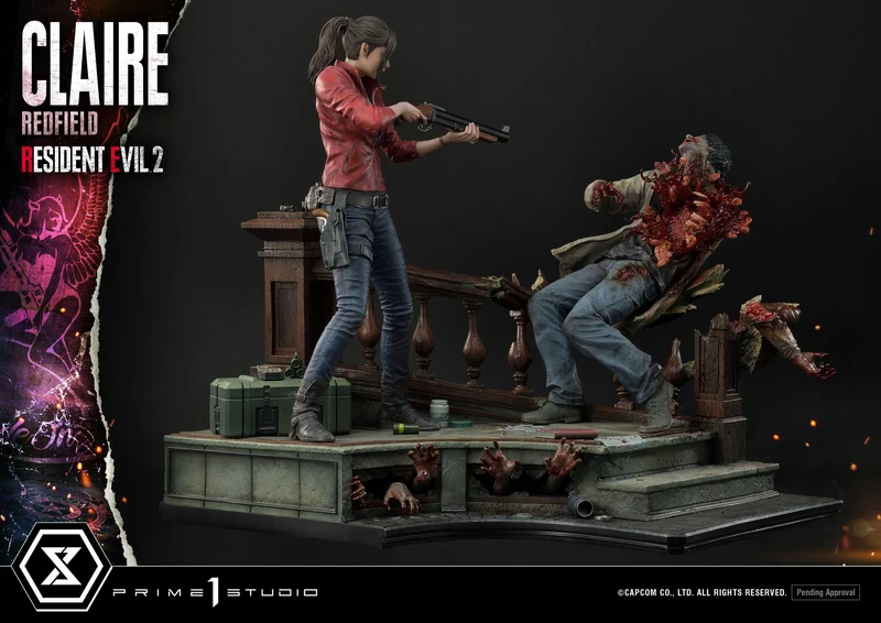Resident Evil 2 Statue Claire Redfield 55 cm - Prime 1 Studio