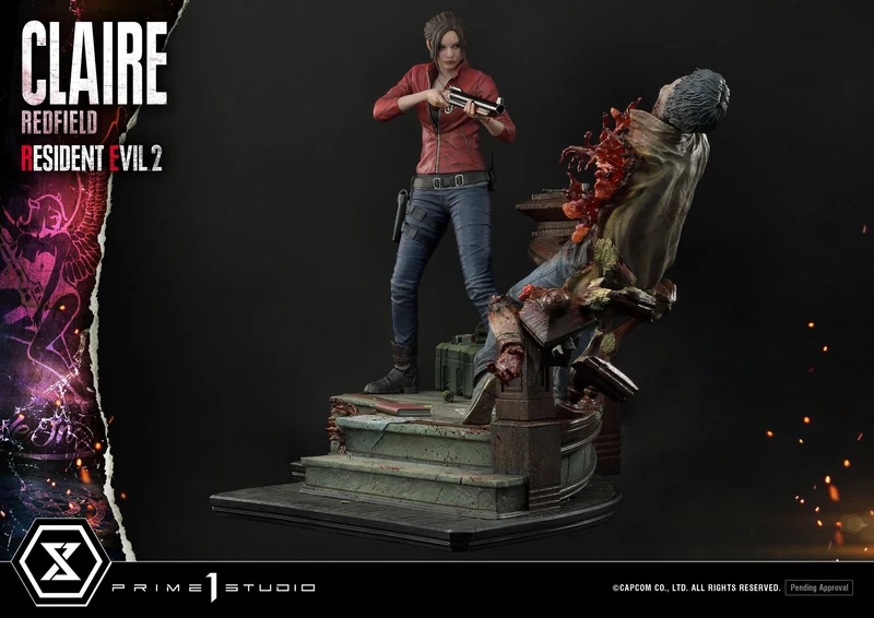Resident Evil 2 Statue Claire Redfield 55 cm - Prime 1 Studio
