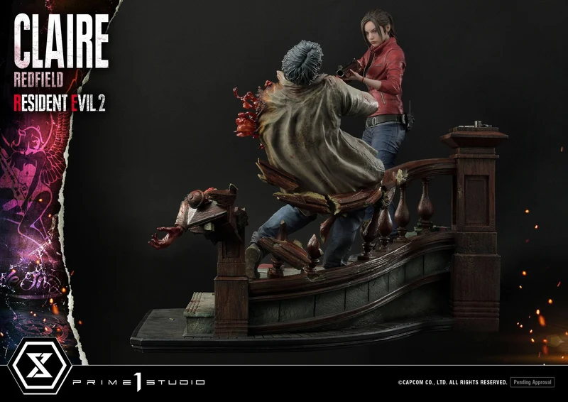 Resident Evil 2 Statue Claire Redfield 55 cm - Prime 1 Studio