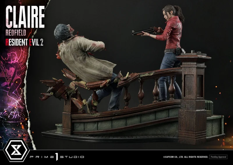 Resident Evil 2 Statue Claire Redfield 55 cm - Prime 1 Studio