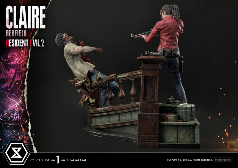 Resident Evil 2 Statue Claire Redfield 55 cm - Prime 1 Studio