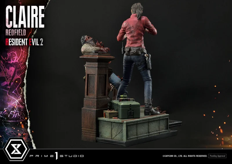 Resident Evil 2 Statue Claire Redfield 55 cm - Prime 1 Studio
