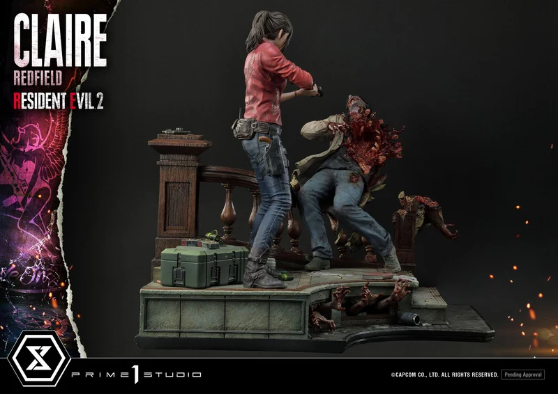 Resident Evil 2 Statue Claire Redfield 55 cm - Prime 1 Studio