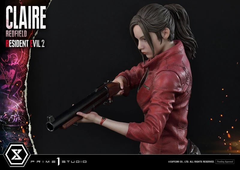 Resident Evil 2 Statue Claire Redfield 55 cm - Prime 1 Studio