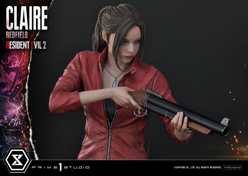 Resident Evil 2 Statue Claire Redfield 55 cm - Prime 1 Studio