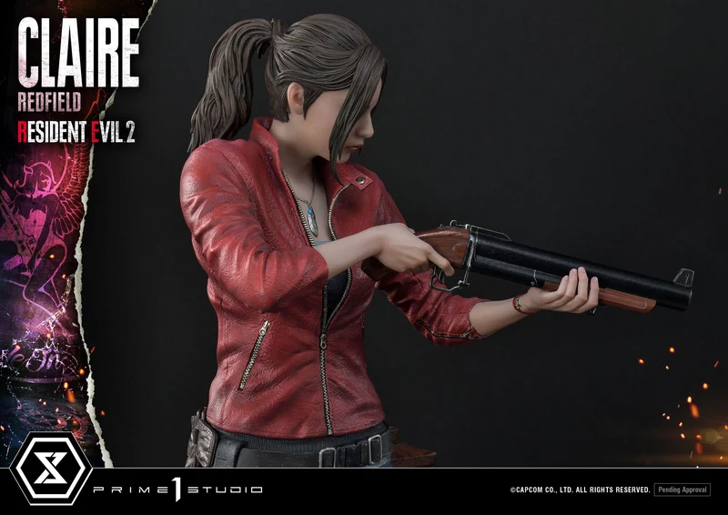 Resident Evil 2 Statue Claire Redfield 55 cm - Prime 1 Studio