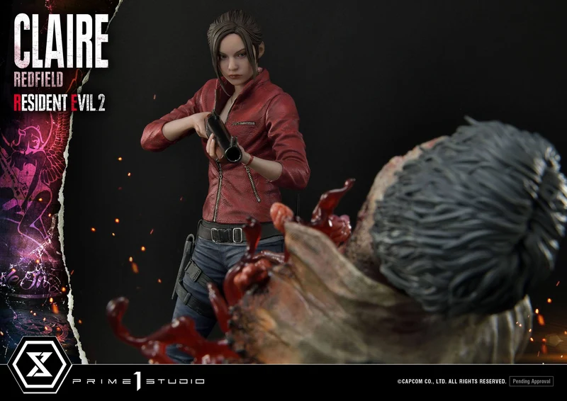 Resident Evil 2 Statue Claire Redfield 55 cm - Prime 1 Studio