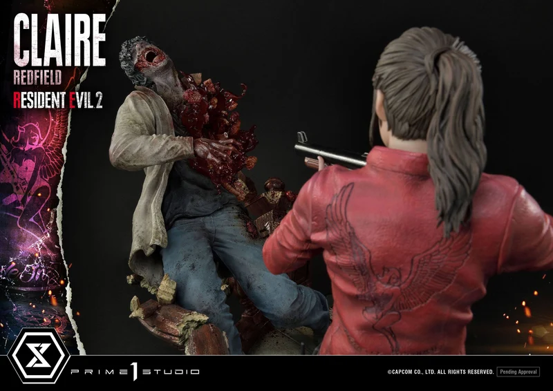 Resident Evil 2 Statue Claire Redfield 55 cm - Prime 1 Studio