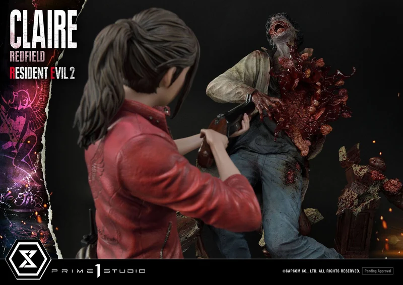 Resident Evil 2 Statue Claire Redfield 55 cm - Prime 1 Studio