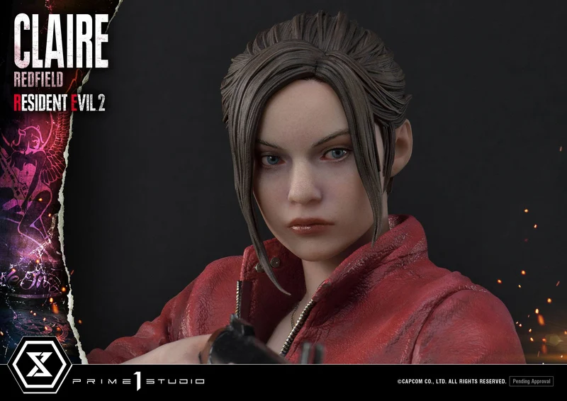 Resident Evil 2 Statue Claire Redfield 55 cm - Prime 1 Studio