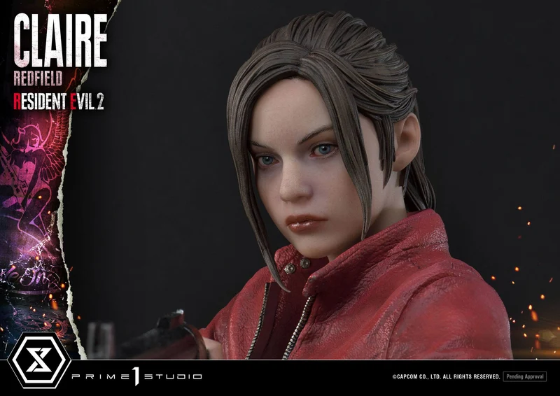 Resident Evil 2 Statue Claire Redfield 55 cm - Prime 1 Studio