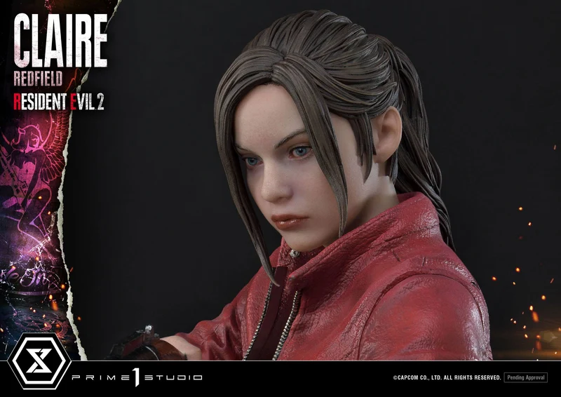 Resident Evil 2 Statue Claire Redfield 55 cm - Prime 1 Studio