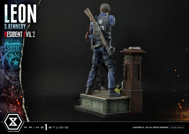 Resident Evil 2 Statue Leon S. Kennedy 58 cm - Prime 1 Studio