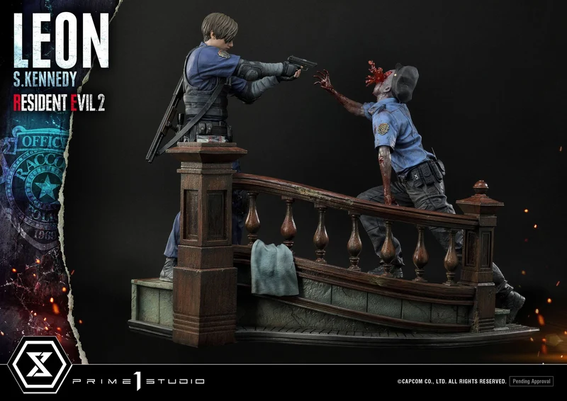 Resident Evil 2 Statue Leon S. Kennedy 58 cm - Prime 1 Studio