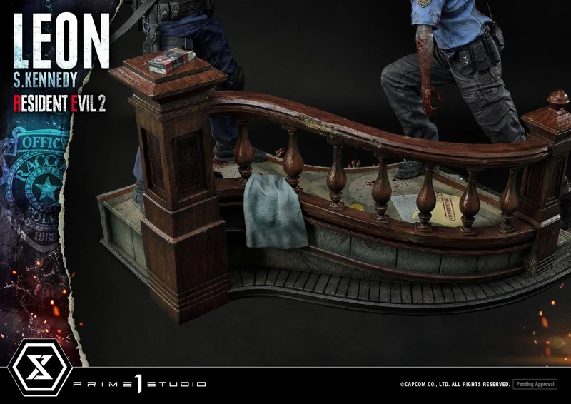 Resident Evil 2 Statue Leon S. Kennedy 58 cm - Prime 1 Studio