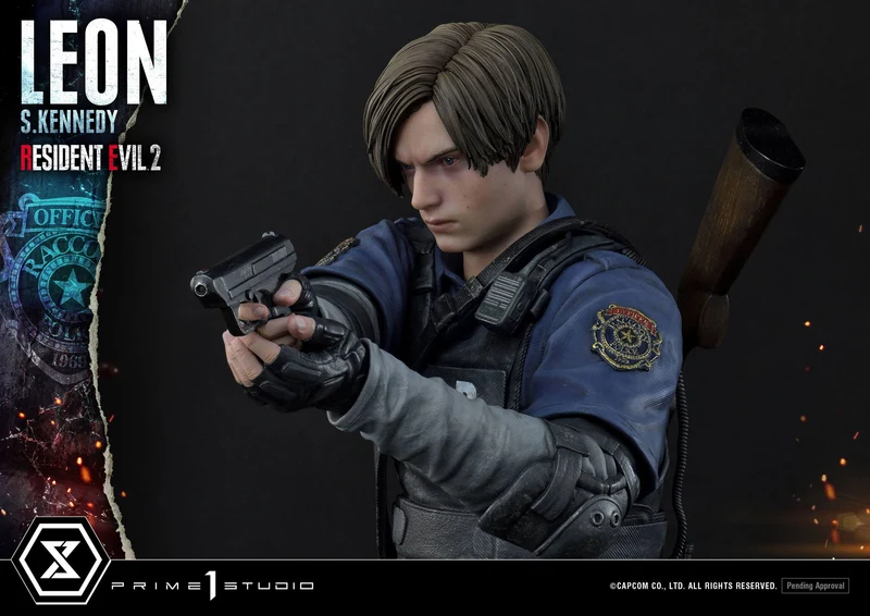 Resident Evil 2 Statue Leon S. Kennedy 58 cm - Prime 1 Studio
