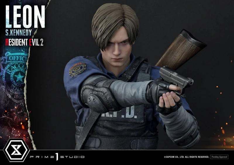 Resident Evil 2 Statue Leon S. Kennedy 58 cm - Prime 1 Studio