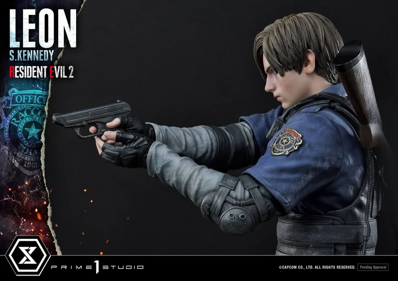Resident Evil 2 Statue Leon S. Kennedy 58 cm - Prime 1 Studio