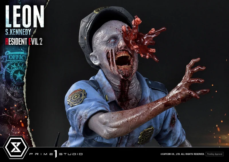 Resident Evil 2 Statue Leon S. Kennedy 58 cm - Prime 1 Studio