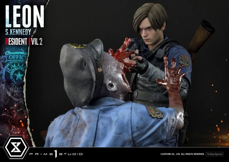 Resident Evil 2 Statue Leon S. Kennedy 58 cm - Prime 1 Studio