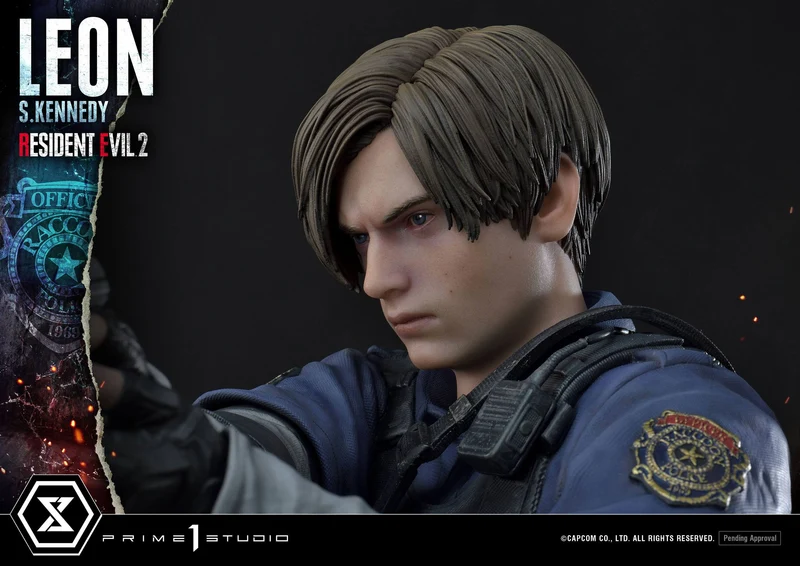 Resident Evil 2 Statue Leon S. Kennedy 58 cm - Prime 1 Studio