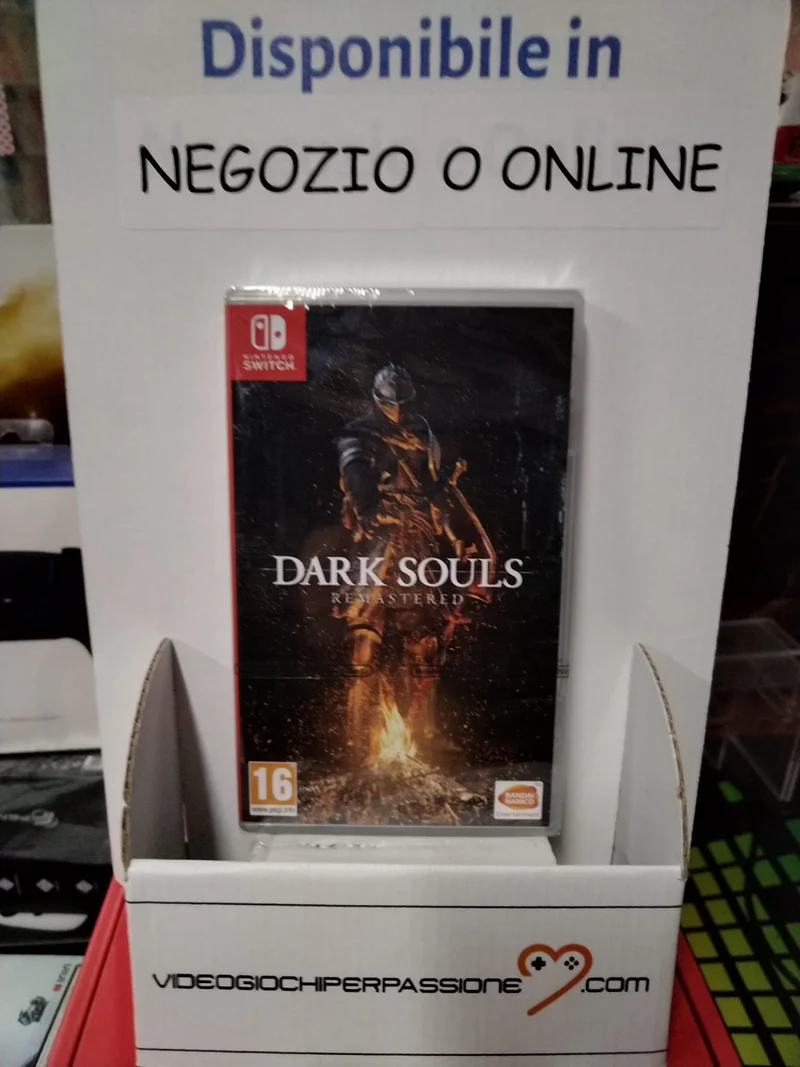 Dark Souls: Remastered - Nintendo Switch Edizione europea