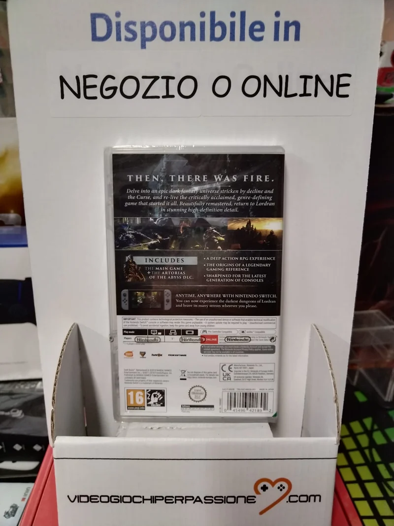 Dark Souls: Remastered - Nintendo Switch Edizione europea